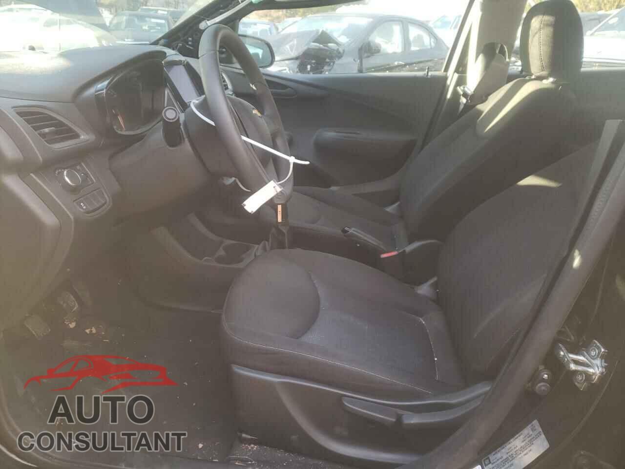CHEVROLET SPARK 2021 - KL8CA6SA1MC711237