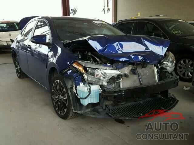 TOYOTA COROLLA 2016 - 5YFBURHE6GP524917
