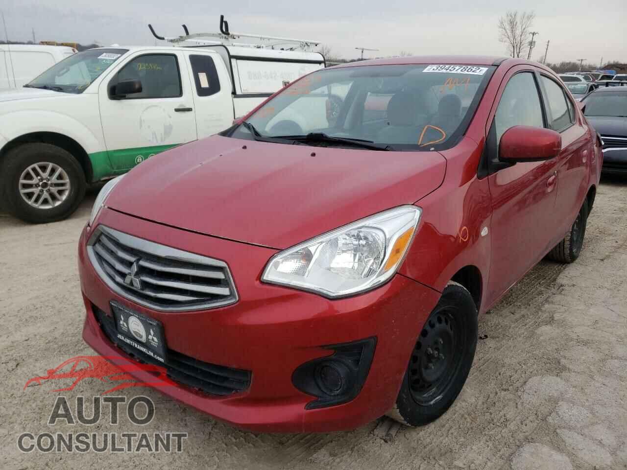MITSUBISHI MIRAGE 2017 - ML32F3FJ6HHF18030