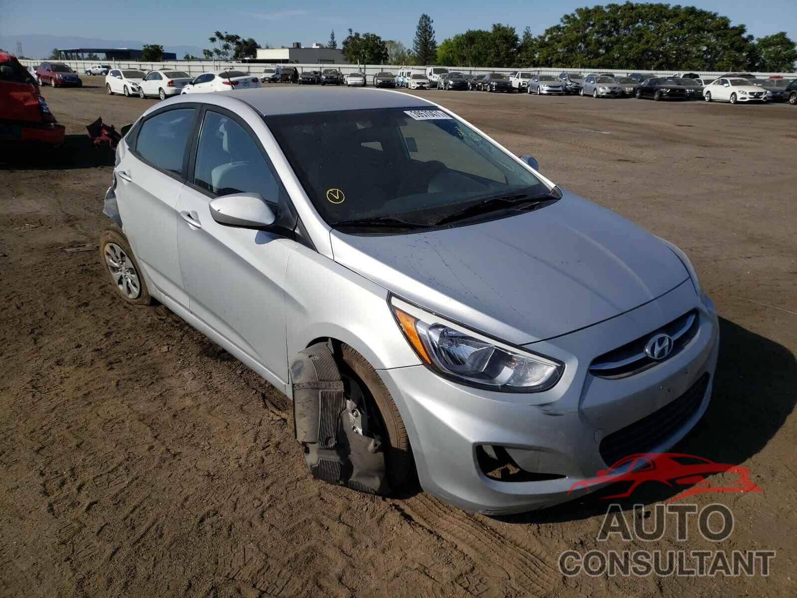 HYUNDAI ACCENT 2016 - KMHCT4AE1GU082843