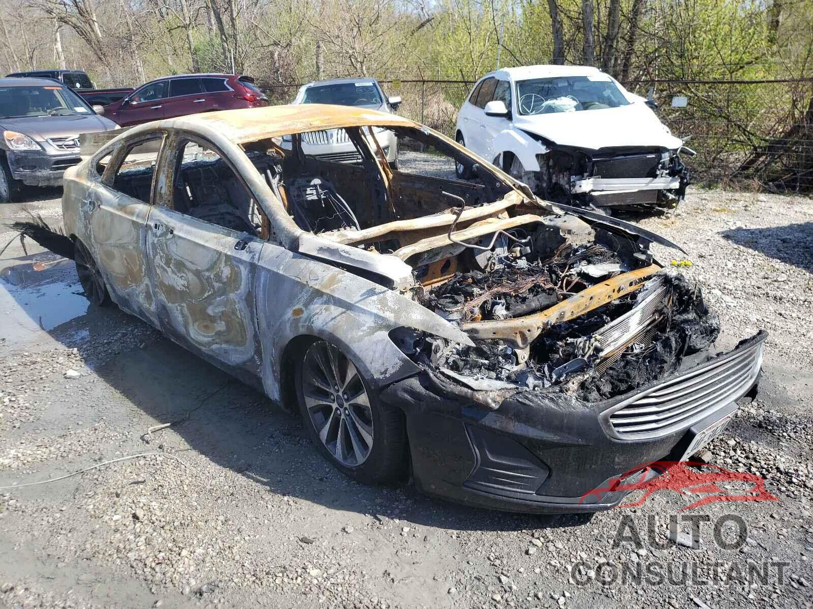 FORD FUSION 2019 - 3FA6P0T9XKR185795