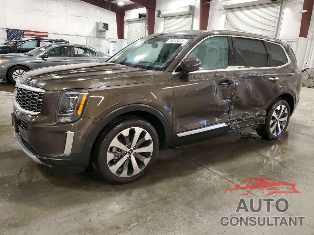 KIA TELLURIDE 2021 - 5XYP6DHC4MG135369