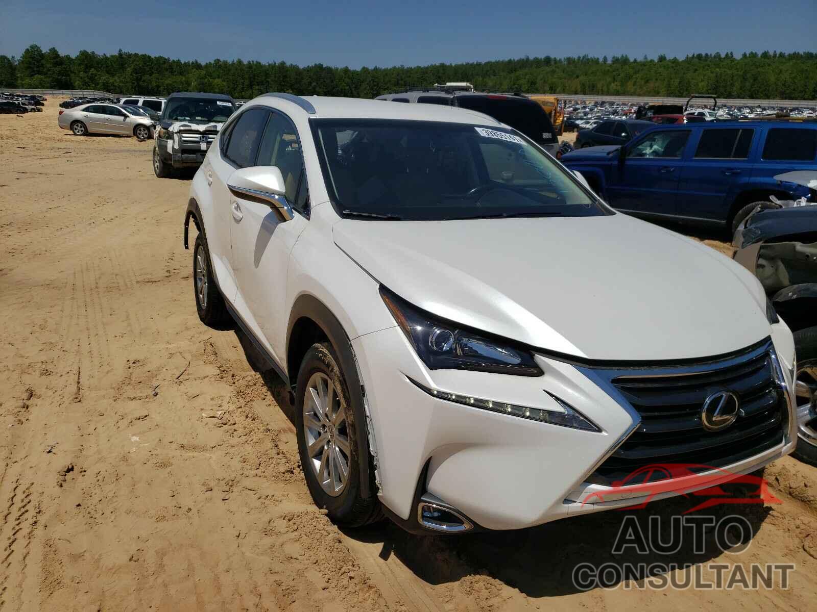 LEXUS NX 2016 - JTJYARBZ1G2046867