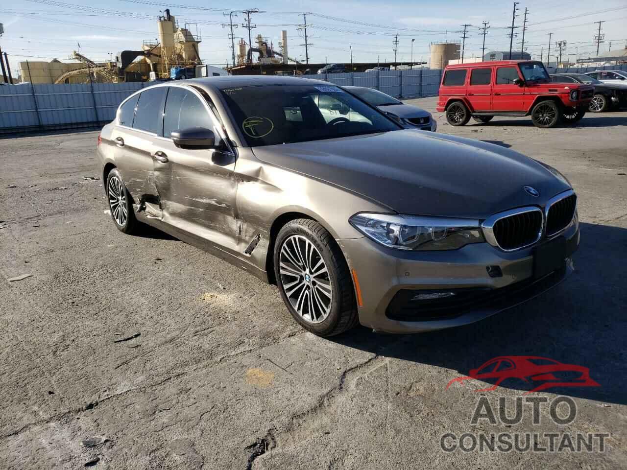 BMW 5 SERIES 2017 - WBAJA5C37HG895121