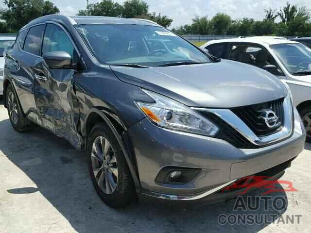 NISSAN MURANO 2016 - 5N1AZ2MG4GN170948