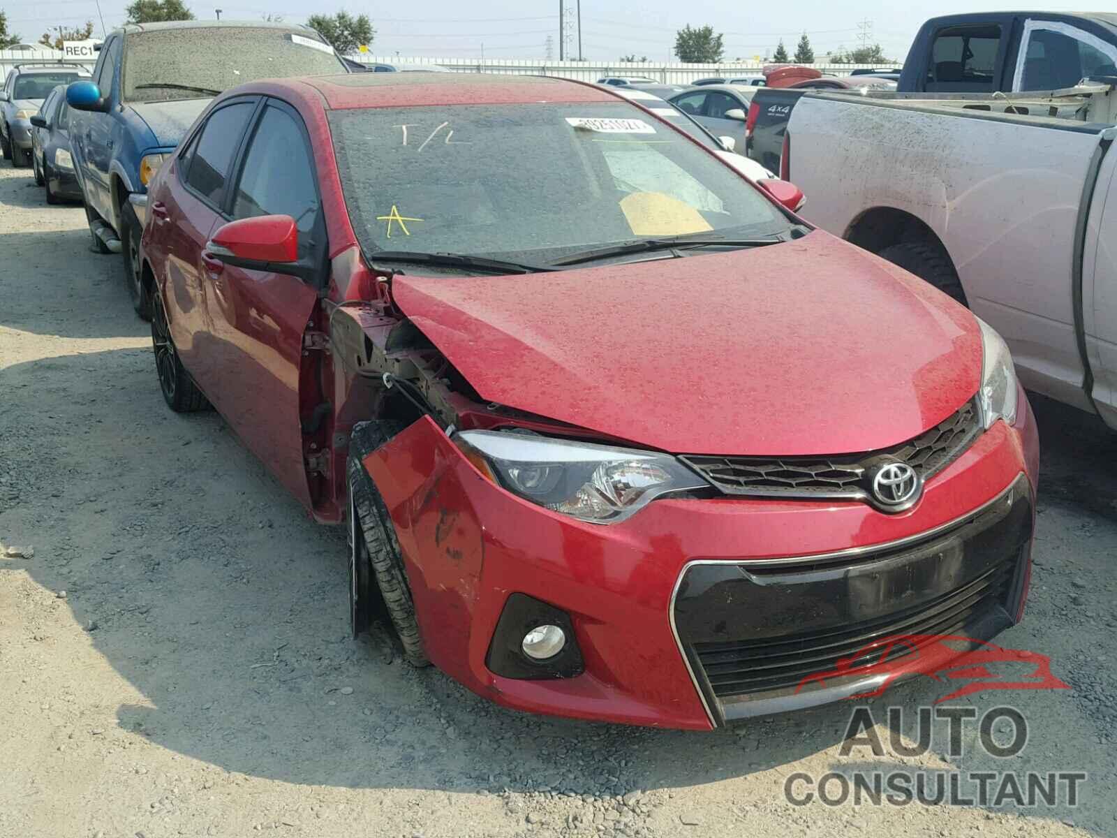 TOYOTA COROLLA 2015 - 2T1BURHEXFC267453