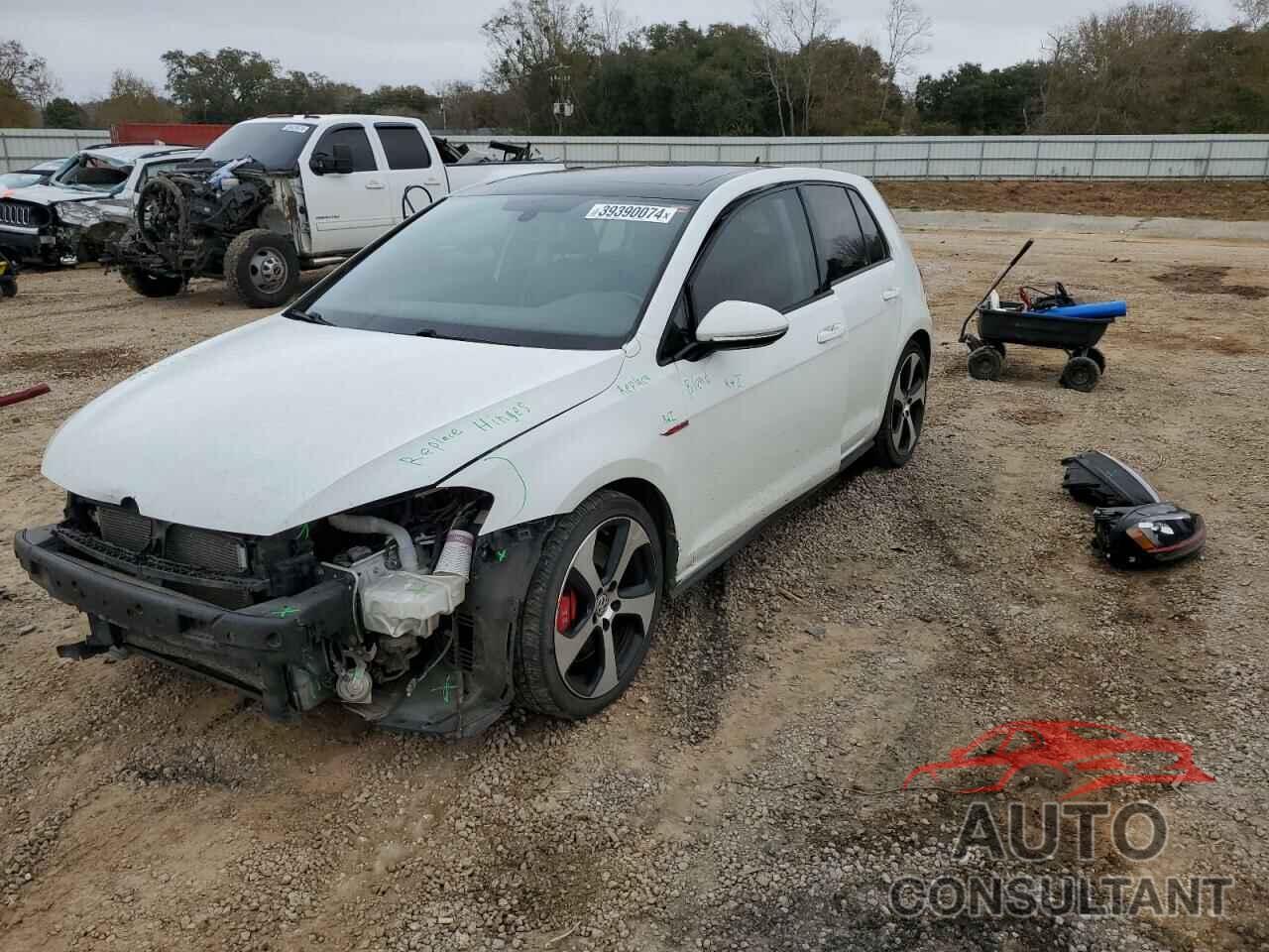 VOLKSWAGEN GTI 2017 - 3VW447AU9HM060817