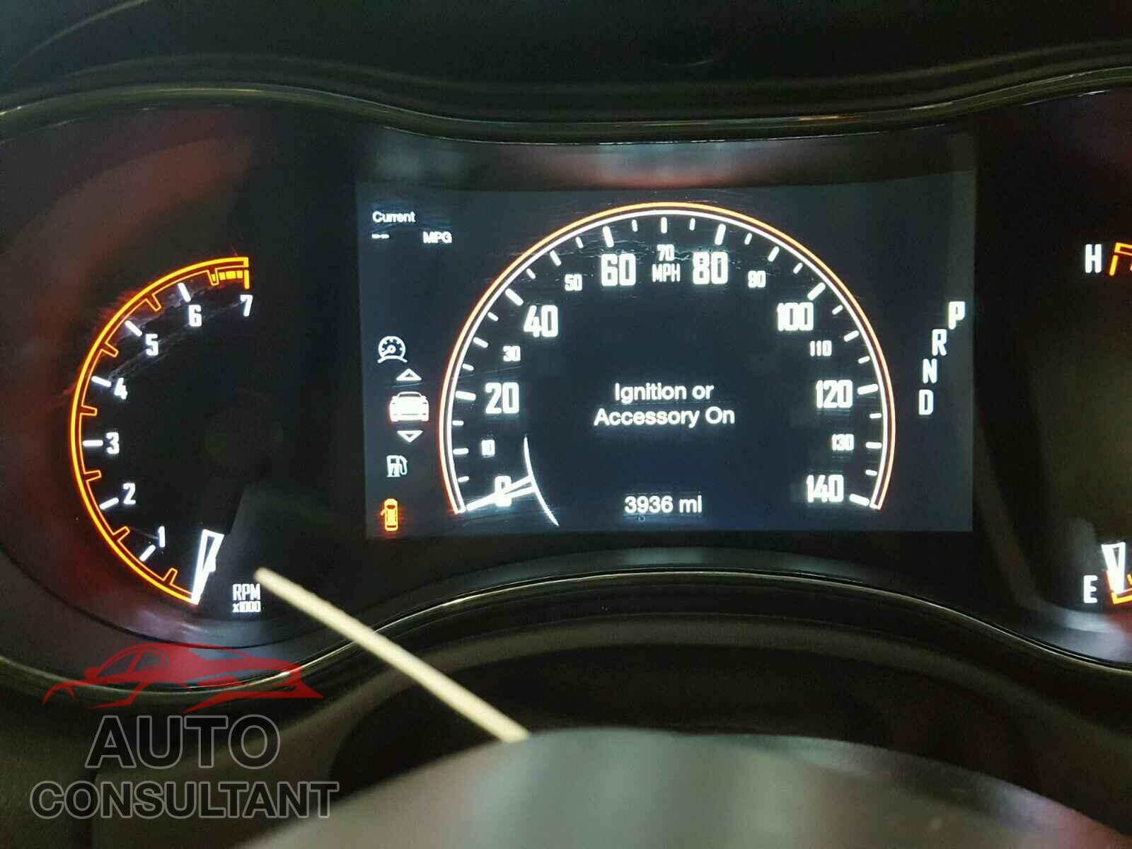 DODGE DURANGO GT 2018 - 1C4RDJDG8JC282249