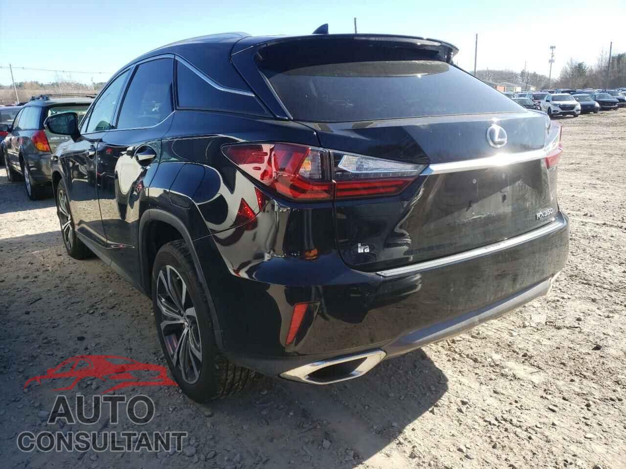 LEXUS RX350 2016 - 2T2BZMCA5GC028639