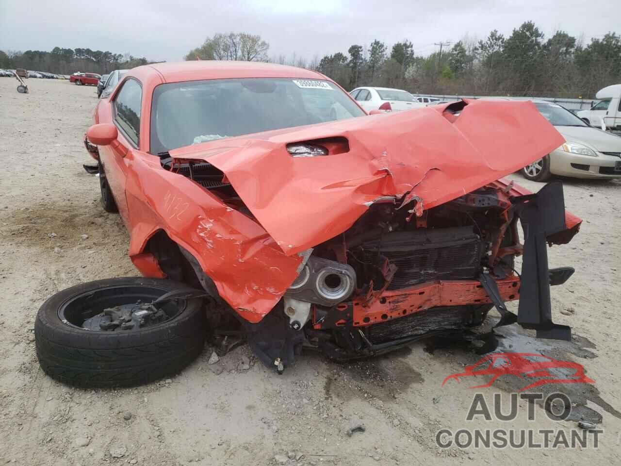 DODGE CHALLENGER 2017 - 2C3CDZAG5HH532373