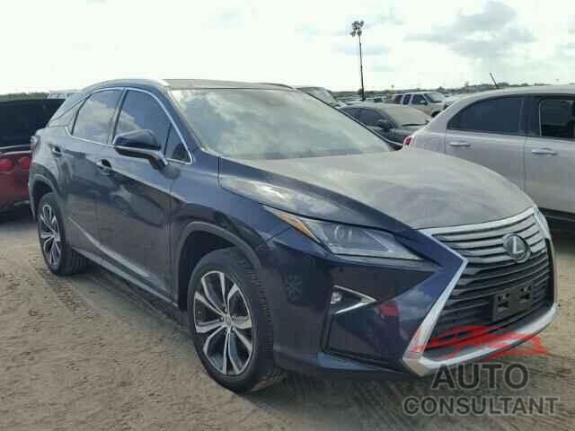 LEXUS RX 350 2016 - 2T2ZZMCA6GC005966