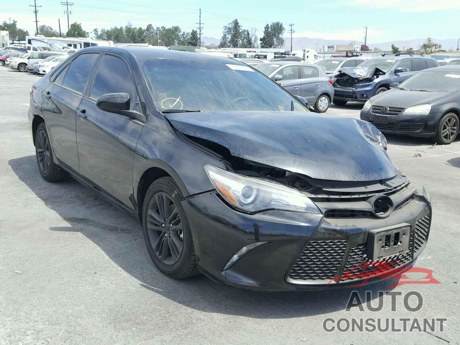 TOYOTA CAMRY 2017 - 4T1BF1FK6HU442884