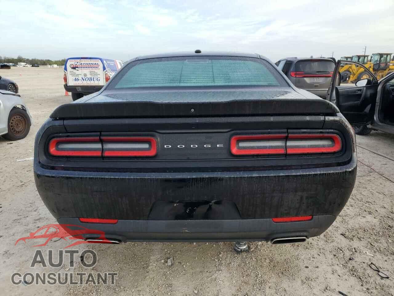 DODGE CHALLENGER 2019 - 2C3CDZAG5KH669384