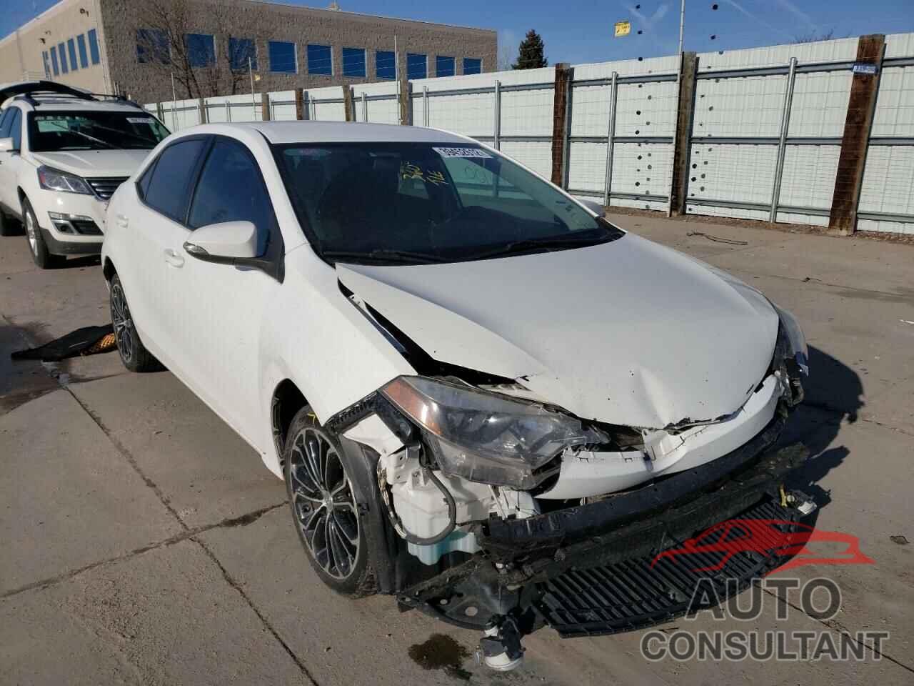 TOYOTA COROLLA 2016 - 5YFBURHE9GP468553