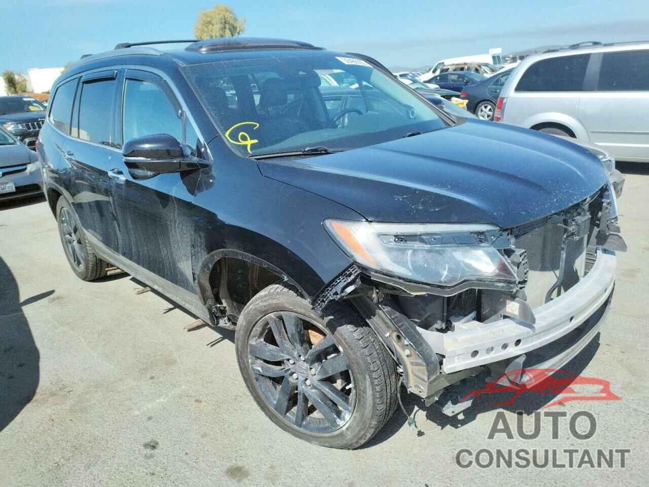 HONDA PILOT 2016 - 5FNYF6H91GB075180