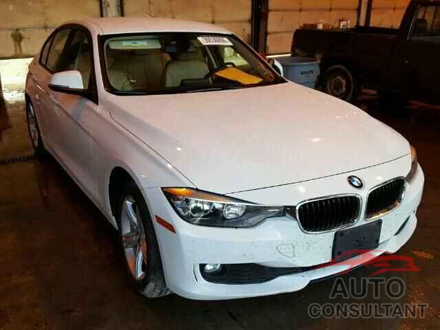 BMW 3 SERIES 2015 - WBA3C3C56FK201635