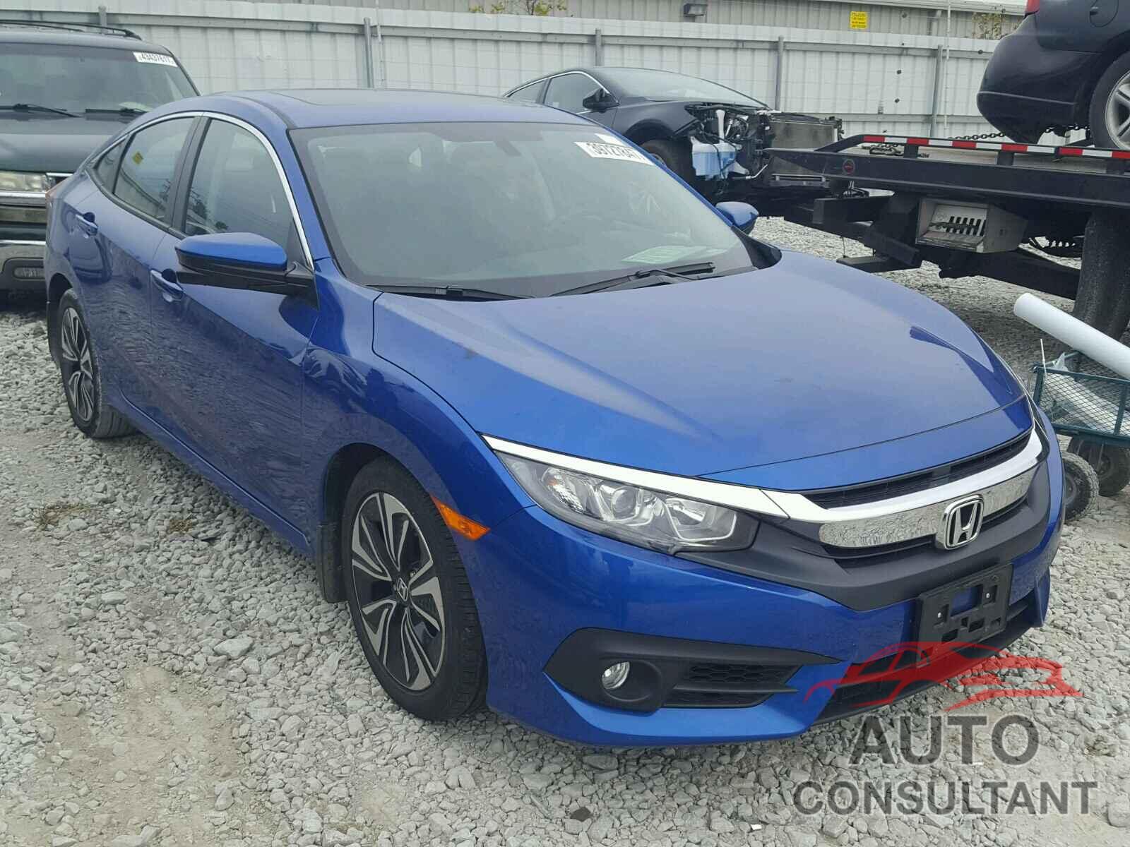 HONDA CIVIC 2016 - 19XFC1F35GE010176