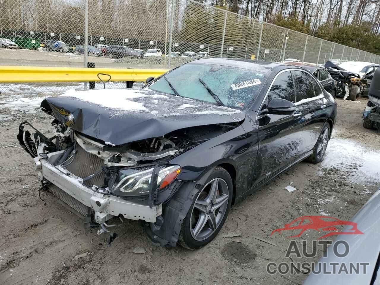MERCEDES-BENZ E-CLASS 2017 - WDDZF4KB7HA098984