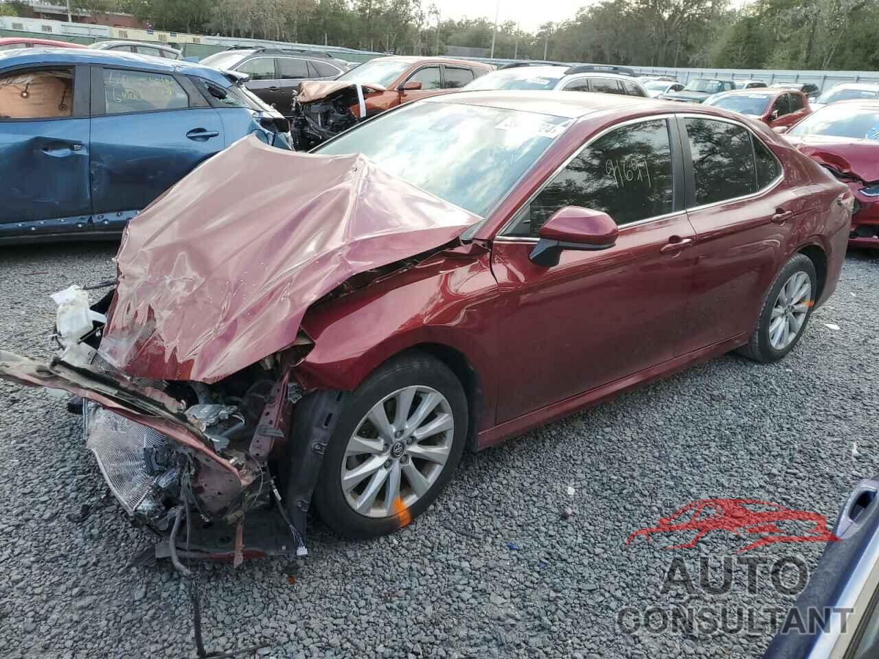 TOYOTA CAMRY 2019 - 4T1B11HK8KU765143