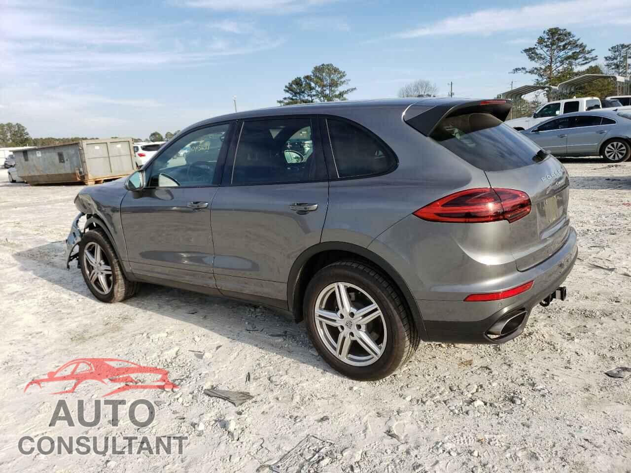 PORSCHE CAYENNE 2016 - WP1AA2A20GLA09608