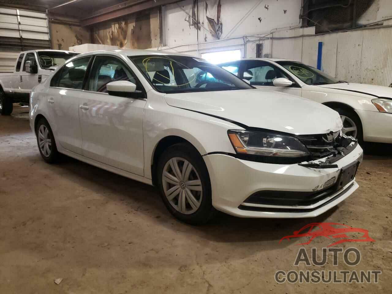 VOLKSWAGEN JETTA 2017 - 3VW2B7AJXHM406604