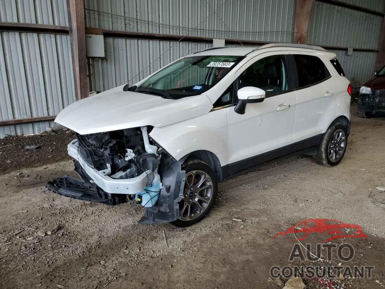 FORD ECOSPORT 2018 - MAJ6P1WL3JC211566