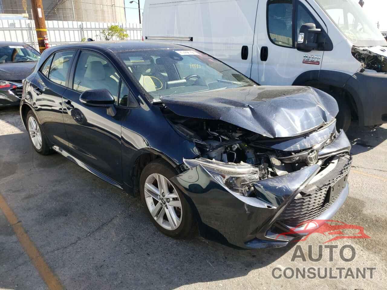 TOYOTA COROLLA 2019 - JTNK4RBE9K3061600