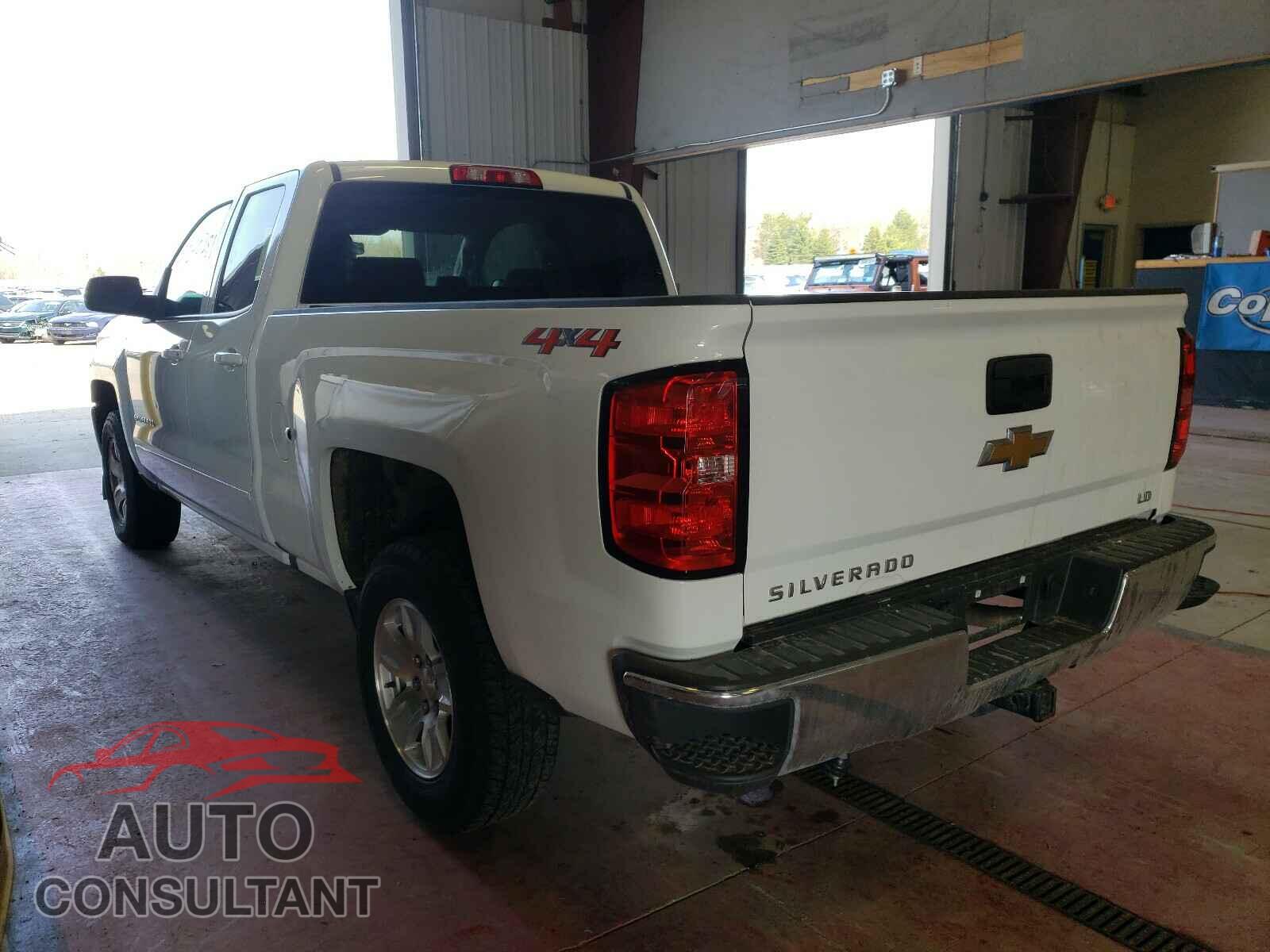 CHEVROLET SILVERADO 2019 - 2GCVKPEC3K1168427