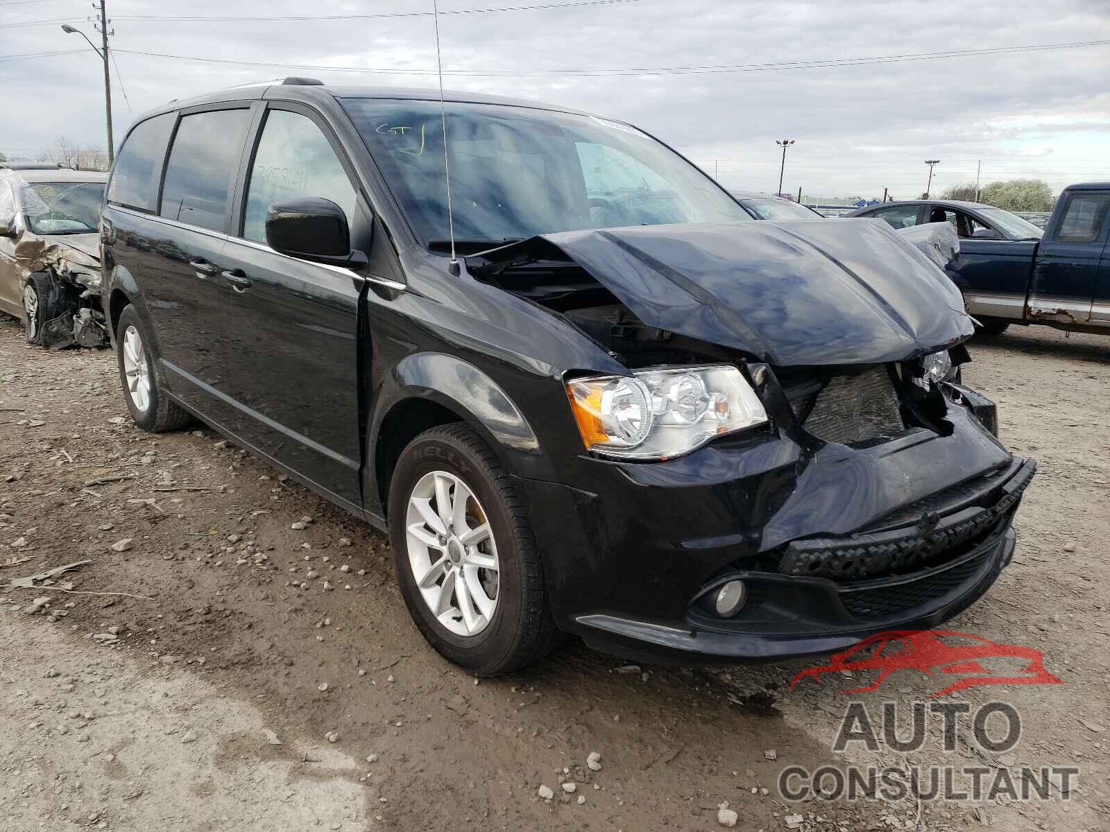 DODGE GRAND CARA 2018 - 2C4RDGCG7JR360046