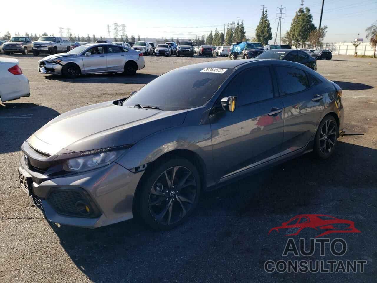 HONDA CIVIC 2018 - SHHFK7G40JU212579