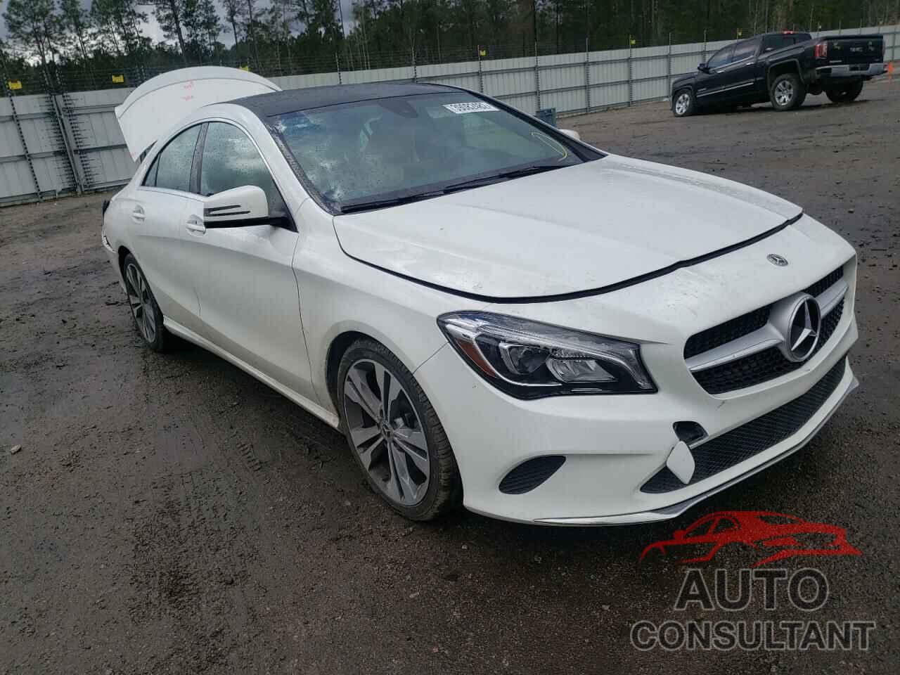 MERCEDES-BENZ CLA-CLASS 2019 - WDDSJ4EB4KN770091