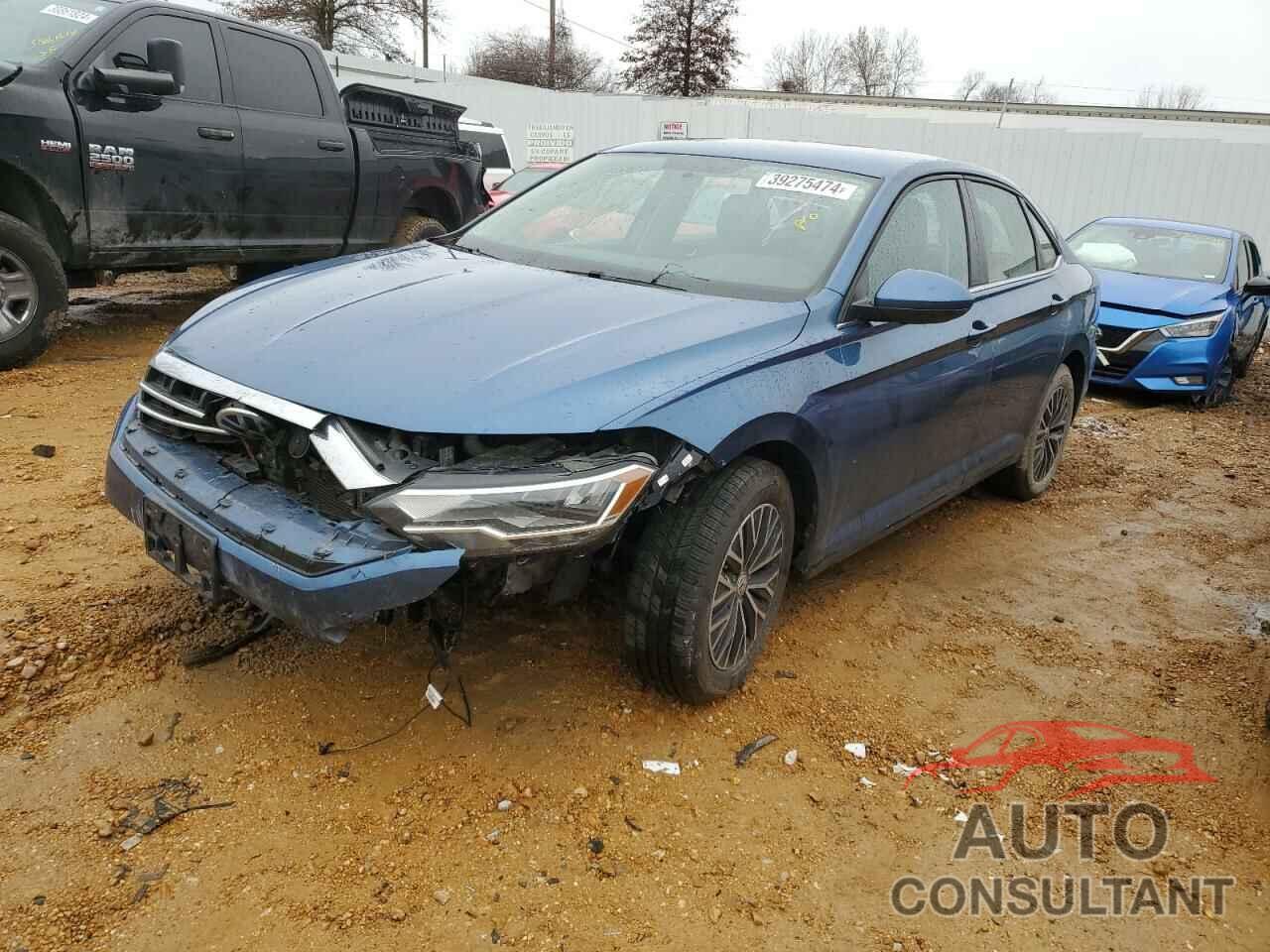 VOLKSWAGEN JETTA 2021 - 3VWC57BU6MM051803