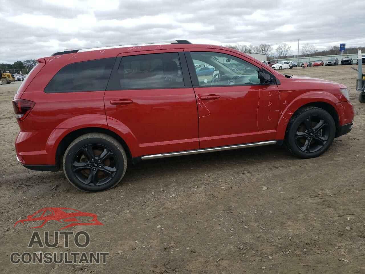 DODGE JOURNEY 2020 - 3C4PDCGB7LT201154