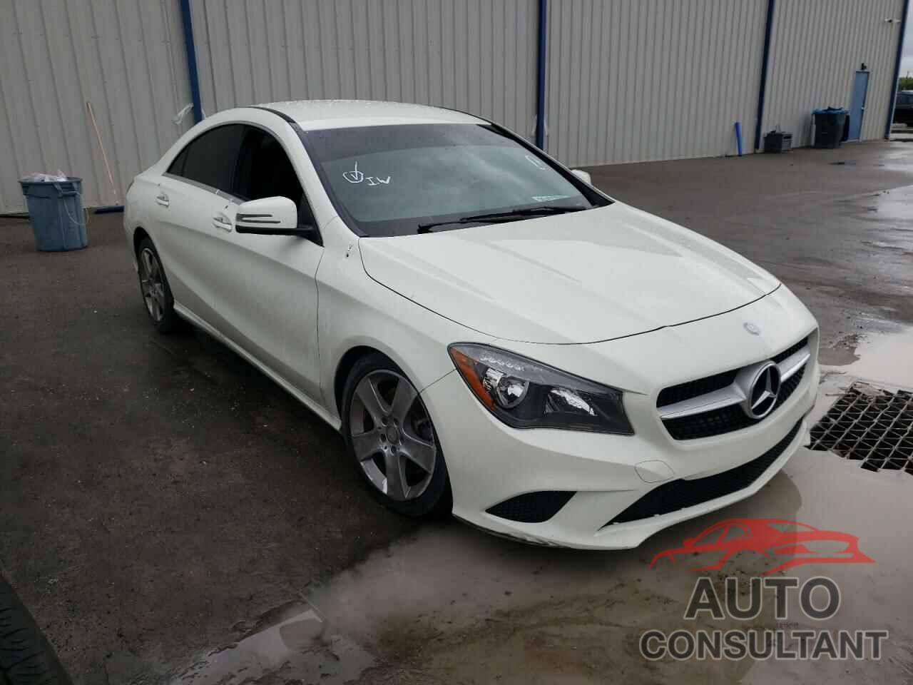 MERCEDES-BENZ CLA-CLASS 2016 - WDDSJ4EB1GN302763