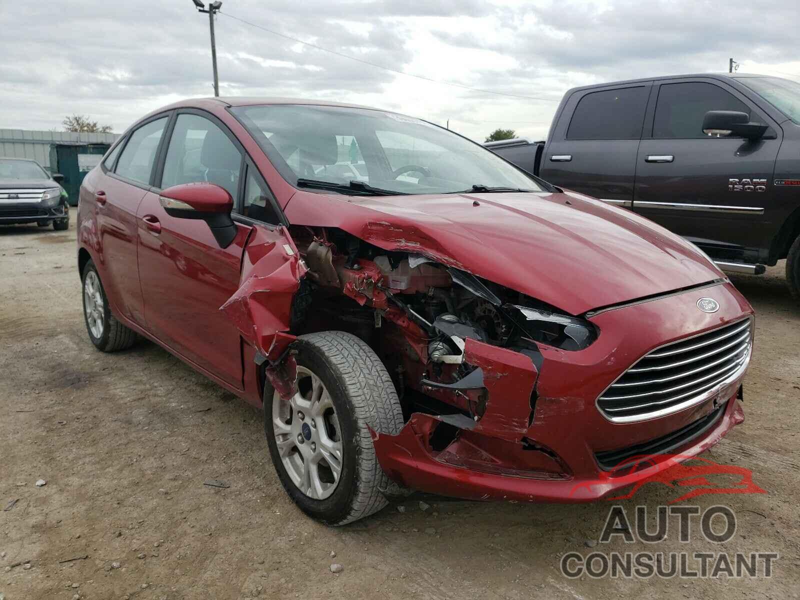 FORD FIESTA 2016 - 3FADP4BJ9GM142838
