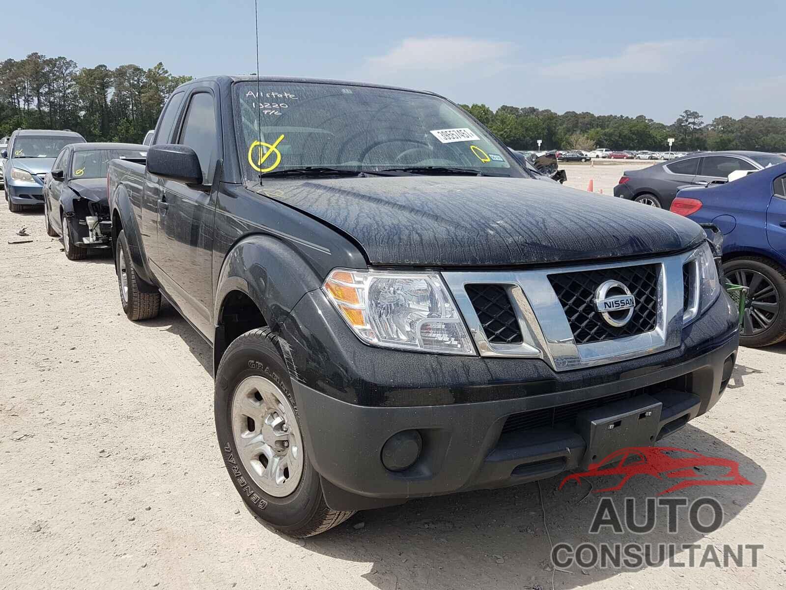 NISSAN FRONTIER 2019 - 1N6BD0CT3KN741507
