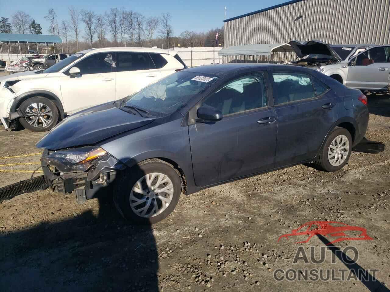 TOYOTA COROLLA 2017 - 2T1BURHE1HC851579