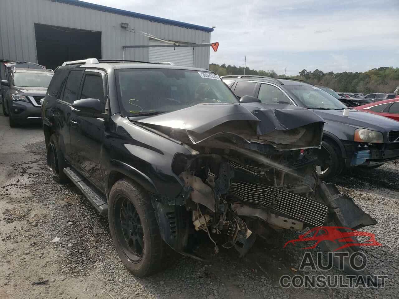 TOYOTA 4RUNNER 2016 - JTEBU5JR5G5329812