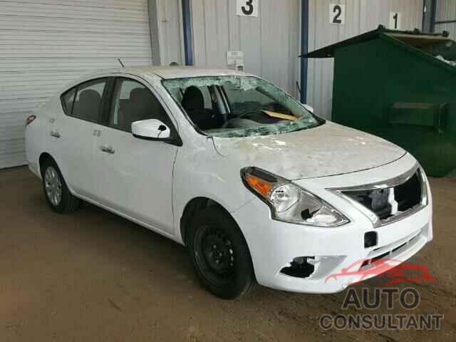 NISSAN VERSA 2017 - 3N1CN7AP6HK440153