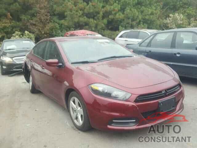 DODGE DART 2015 - 1C3CDFBB9FD351496