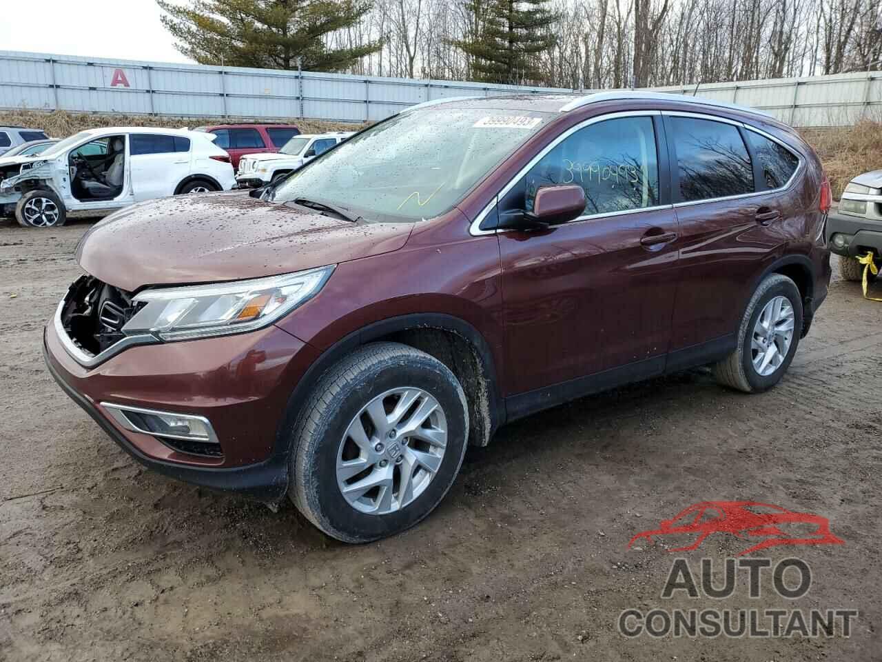 HONDA CRV 2016 - 5J6RM4H76GL109280