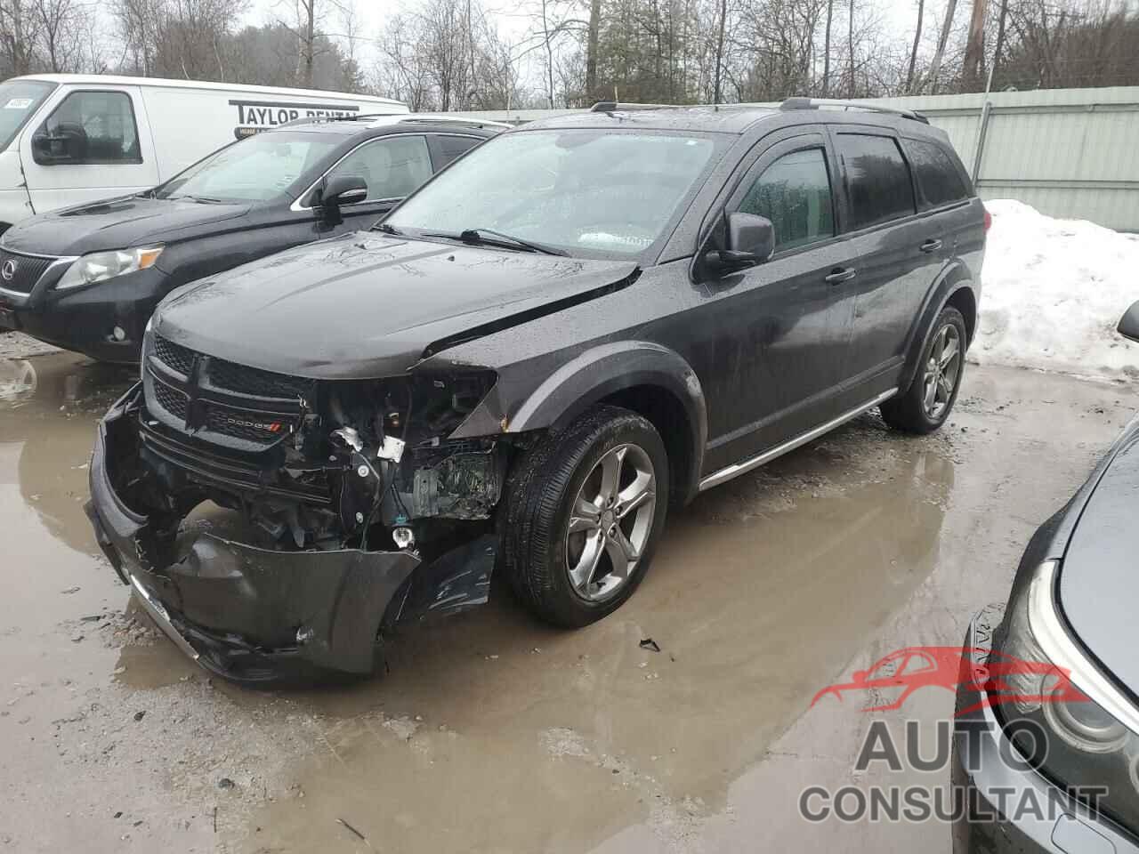 DODGE JOURNEY 2017 - 3C4PDDGG4HT564956