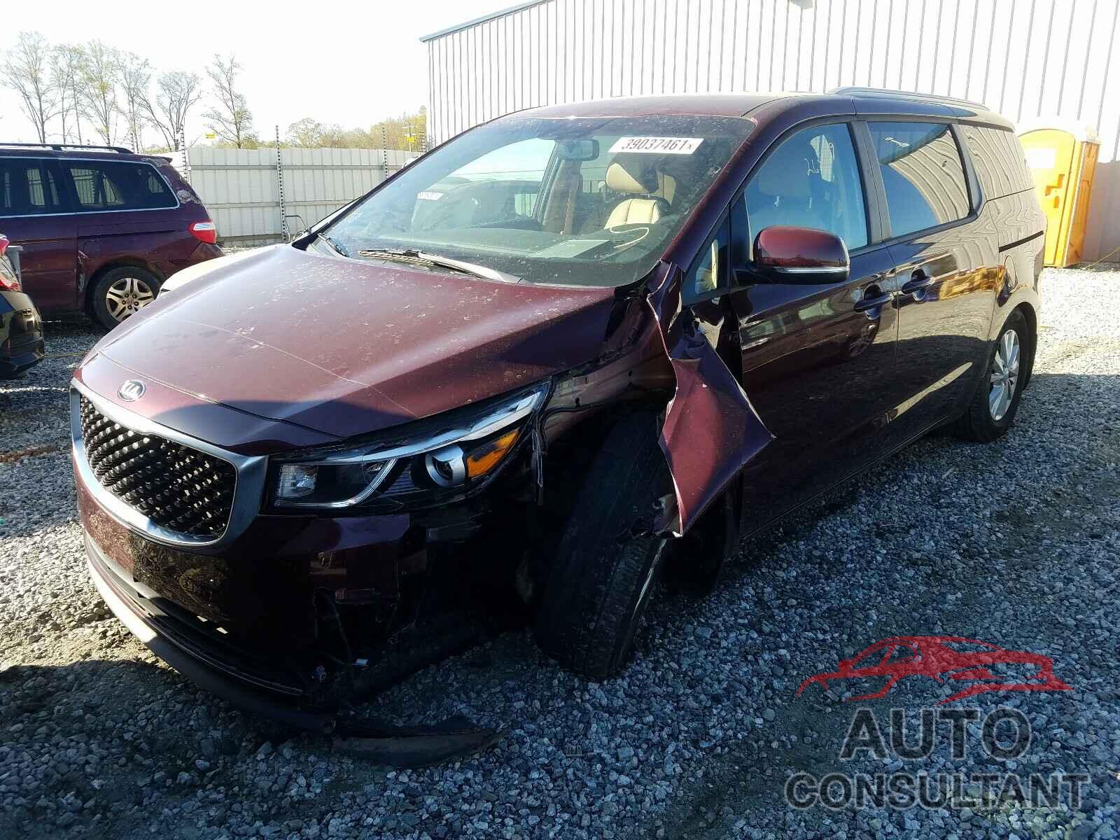 KIA SEDONA 2017 - KNDMB5C1XH6329312