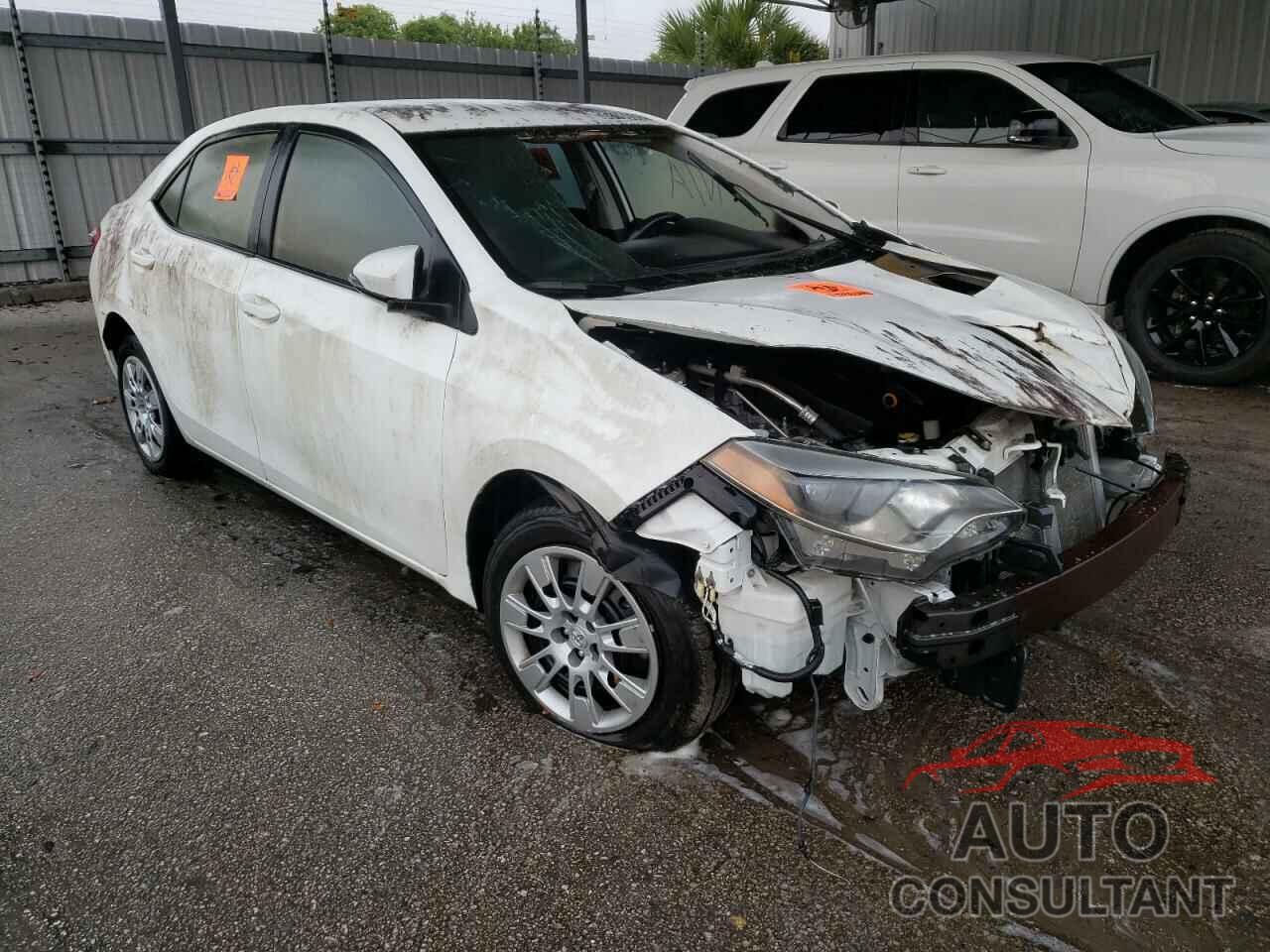 TOYOTA COROLLA 2016 - 5YFBURHE7GP460063
