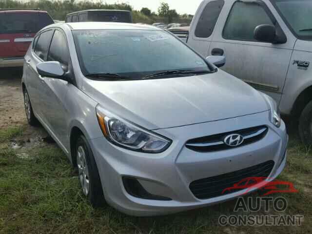 HYUNDAI ACCENT 2015 - KMHCT5AE2FU226145