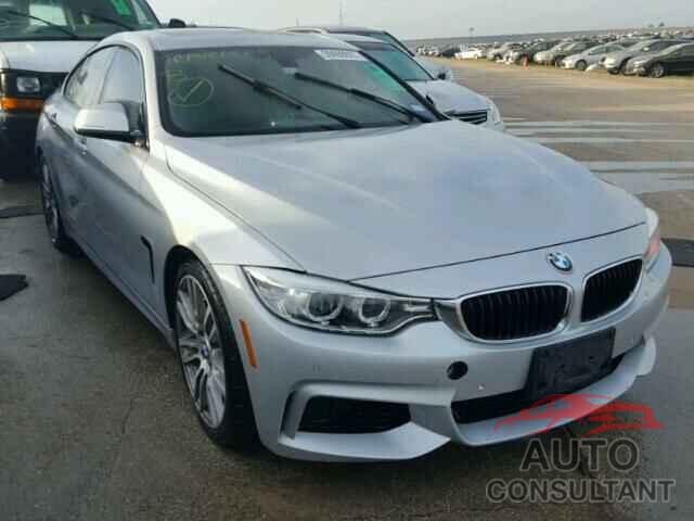 BMW 4 SERIES 2015 - WBA4A5C56FG052507