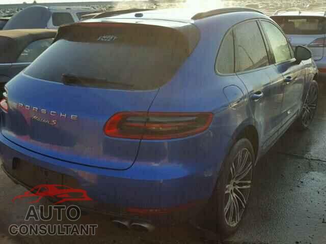 PORSCHE MACAN 2016 - WP1AB2A57GLB56841