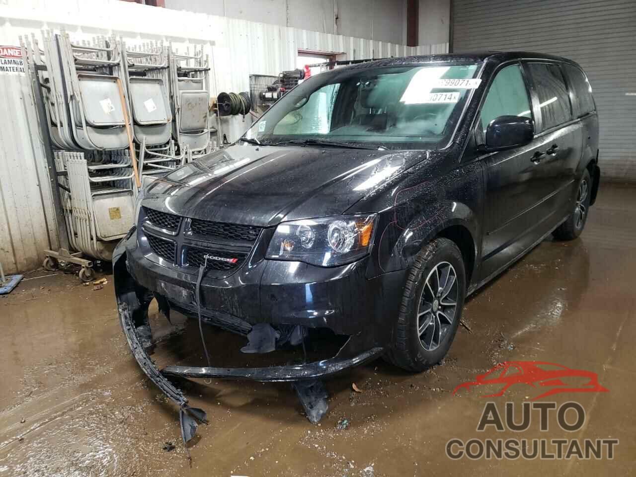 DODGE CARAVAN 2017 - 2C4RDGCG4HR612121