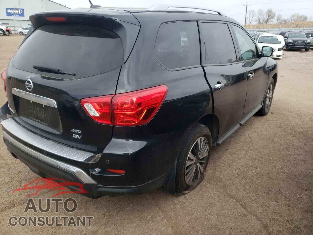NISSAN PATHFINDER 2017 - 5N1DR2MM9HC679885