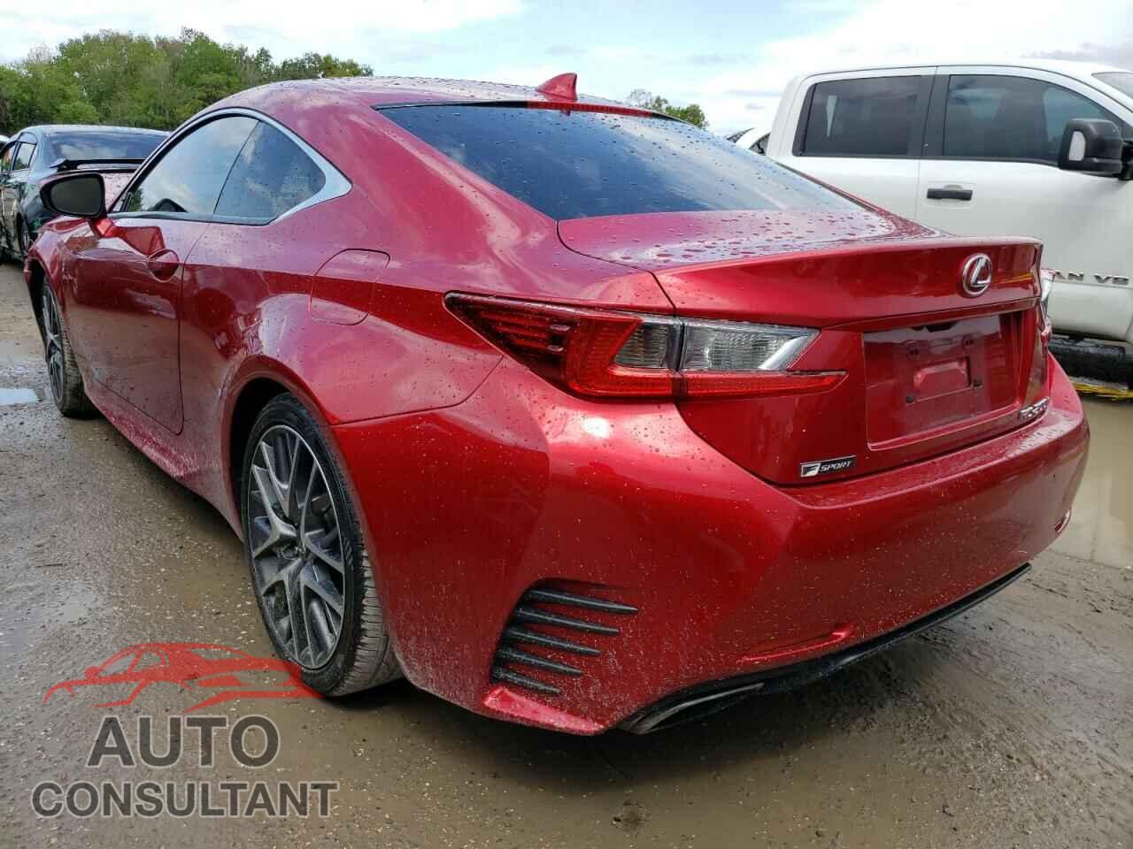 LEXUS RC 2016 - JTHHA5BC5G5001032